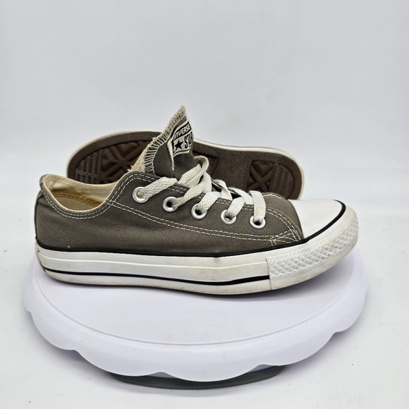 Converse Shoes Women's 6 Chuck Taylor All Star Low Sneakers 5J794 Charcoal Grey - Picture 8 of 9